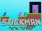 Гульня Stickman Party Parkour онлайн
