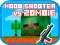Гульня Noob shooter vs Zombie онлайн