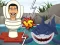 Гульня Hungry Shark Vs Skibidi онлайн
