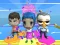 Гульня Fall Guys And Girls Chibi Race Knockdown Multiplay онлайн