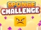 Гульня Sponge Challenge онлайн