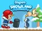 Гульня Super Snowland Adventure онлайн