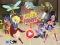 Гульня DC Super Hero Girls Food Fight онлайн