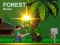Гульня Noob vs Zombies - Forest biome онлайн