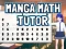 Гульня Manga Math Tutor онлайн