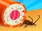 Гульня Sushi Roll 3D онлайн