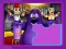 Гульня Grimace Shake Puzzle онлайн