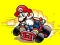 Гульня Mario Kart Challenge онлайн