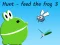 Гульня Hunt feed the frog 3 онлайн