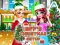 Гульня BFF Christmas Getup онлайн