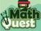 Гульня Math Quest онлайн