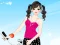Гульня Bicycle Girl Dressup онлайн