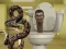 Гульня Python Snake Kill Skibidi Toilet Backrooms онлайн