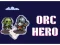 Гульня Orc Hero онлайн