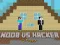 Гульня Noob vs Hacker 2 Player онлайн