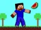 Гульня Noob Platform Adventure онлайн