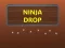 Гульня Ninja Drop онлайн