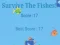 Гульня Survive The Fishes онлайн