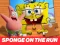 Гульня Sponge on the Run Jigsaw Puzzle онлайн