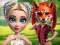 Гульня Princesses of Quadrobics онлайн