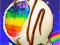 Гульня Rainbow Desserts Bakery Party онлайн