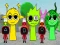 Гульня Squid Sprunki Tap 2 онлайн