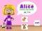 Гульня World of Alice Images and Words онлайн