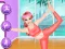 Гульня Princess Ariel Fitness Plan онлайн