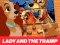 Гульня Lady and the Tramp Jigsaw Puzzle онлайн