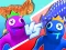 Гульня Merge Monster: Rainbow Master онлайн