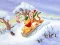 Гульня Winnie the Pooh Christmas Jigsaw Puzzle 2 онлайн