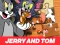 Гульня Jerry and Tom Jigsaw Puzzle онлайн