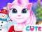 Гульня Angela Christmas Decor Game онлайн