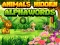 Гульня Animals Hidden AlphaWords онлайн