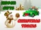 Гульня Christmas Trucks Hidden Gifts онлайн