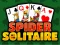 Гульня Spider Solitaire онлайн