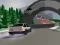 Гульня Low poly car racing онлайн