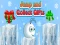 Гульня Jump and Collect Gifts онлайн