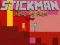Гульня Stickman Steve vs Alex Nether онлайн