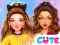Гульня Half & Half Celebrity Style онлайн