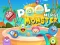 Гульня Merge Monster Pool онлайн