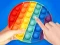 Гульня Pop it 3D Fidget онлайн