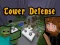 Гульня Minecraft Tower Defense онлайн