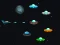 Гульня UFO Space Shooter онлайн