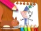 Гульня Ben Hollys Coloring Book онлайн