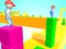 Гульня Cube Run онлайн