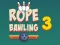 Гульня Rope Bawling 3 онлайн