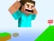 Гульня Minecraft - Gold Steve онлайн