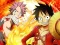 Гульня Fairy Tail Vs One Piece онлайн