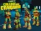 Гульня Teenage Mutant Ninja Turtles: Collect and Conquer онлайн